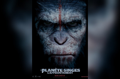 La planète des singes: l'affrontement
