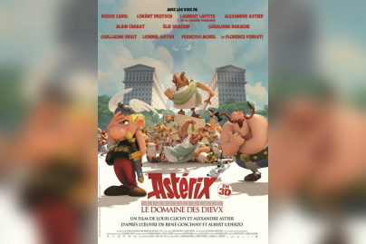 Astérix - Le domaine des dieux