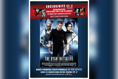 Rétrospective Tom Clancy au MK2 Bibliothèque 