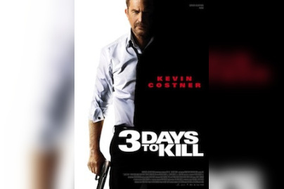 affiche 3 days to kill
