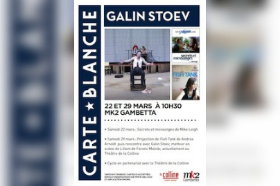 affiche cycle galin stoev