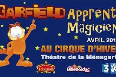 Garfield au Cirque d'Hiver Bouglione