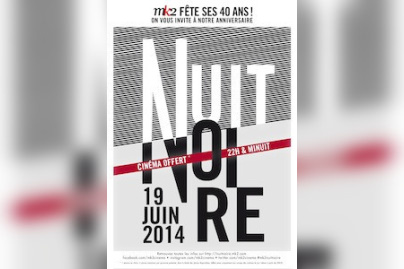 Nuit Noire : MK2 fête ses 40 ans et vous invite gratuitement au ciné !