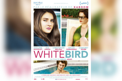 white bird