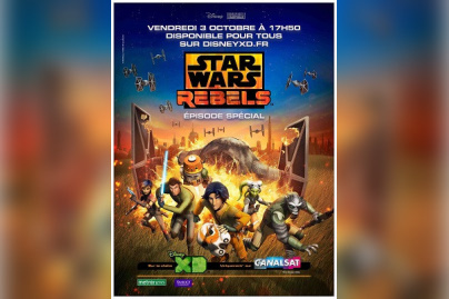 Gagnez vos goodies Star Wars Rebels !