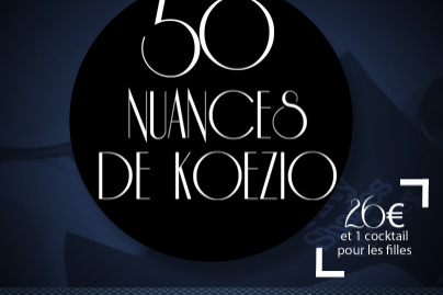 Gagnez vos pass pour l'événement 50 nuances de Koezio 100% filles !