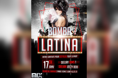 Bomba latina - entrée gratuite @Mix club