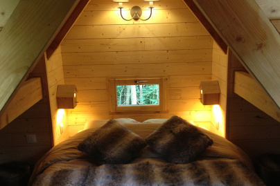 Les cabanes dans les arbles du Moulin