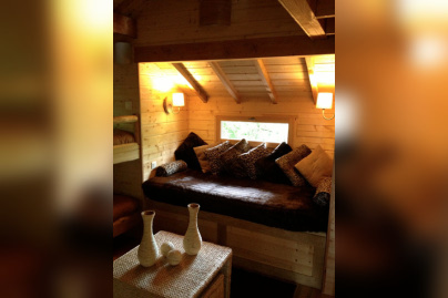 Les cabanes dans les arbles du Moulin