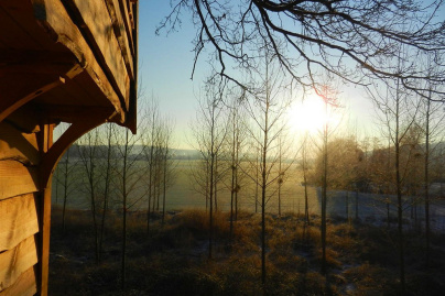 Les cabanes dans les arbles du Moulin