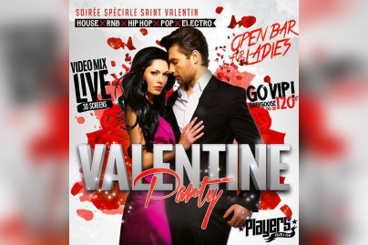VALENTINE’S PARTY : Spéciale Saint-Valentin