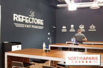 Le restaurant Le Réfectoire à One Nation