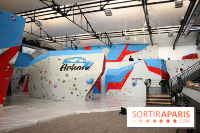 Arkose, la salle d'escalade de bloc à Montreuil