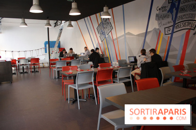 Arkose, la salle de détente et restauration