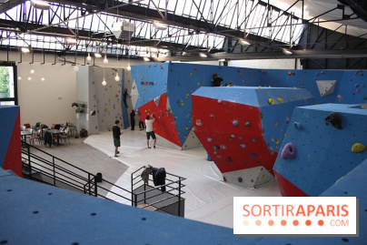 Arkose, la salle d'escalade de bloc à Montreuil