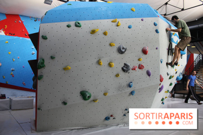 Arkose, la salle d'escalade de bloc à Montreuil