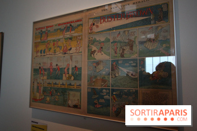 Exposition Albums au Musée de l'Immigration