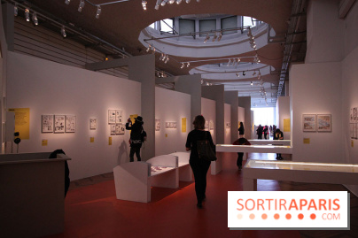 Exposition Albums au Musée de l'Immigration