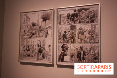 Exposition Albums au Musée de l'Immigration