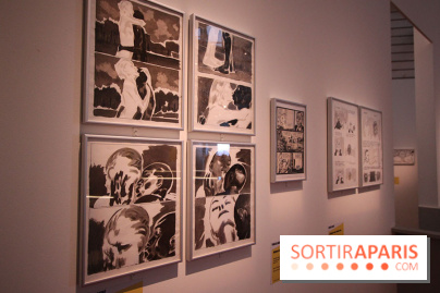 Exposition Albums au Musée de l'Immigration