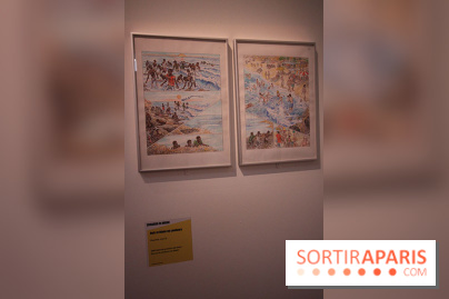 Exposition Albums au Musée de l'Immigration