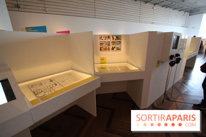 Exposition Albums au Musée de l'Immigration