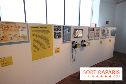 Exposition Albums au Musée de l'Immigration