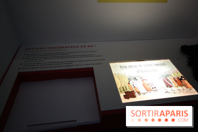 Exposition Albums au Musée de l'Immigration