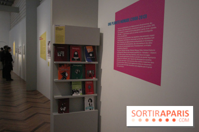 Exposition Albums au Musée de l'Immigration