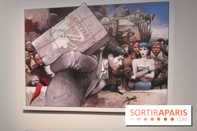 Exposition Albums au Musée de l'Immigration
