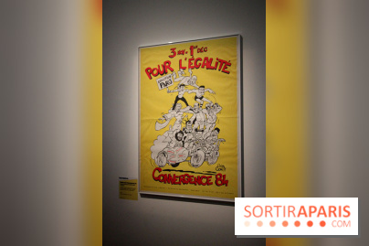 Exposition Albums au Musée de l'Immigration