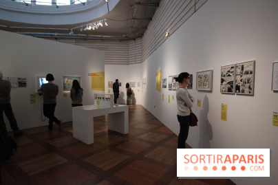 Exposition Albums au Musée de l'Immigration