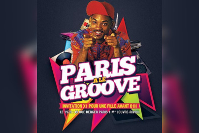 PARIS A LE GROOVE
