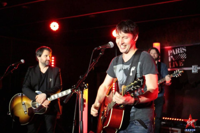 James Blunt en concert privé Virgin Radio