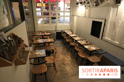 Restaurant à Burgers Maison à Paris