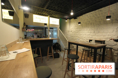 Restaurant à Burgers Maison à Paris