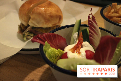 Restaurant à Burgers Maison à Paris