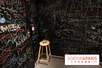 Restaurant à Burgers Maison à Paris, les toilettes