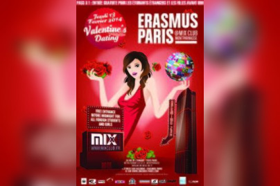 Erasmus Paris : Valentine's Dating