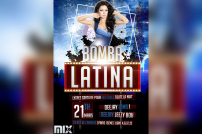 Bomba latina - entrée gratuite @Mix club