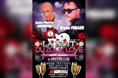 La Nuit du Zouk Love à Paris