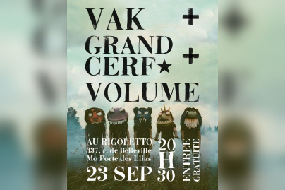 Volume + Grand Cerf + Vak live au Rigoletto
