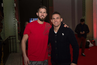 Le Grand Palais, transformé en salle de fitness géante