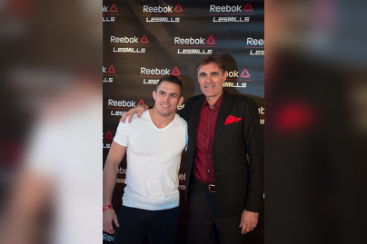 Le Grand Palais, transformé en salle de fitness géante