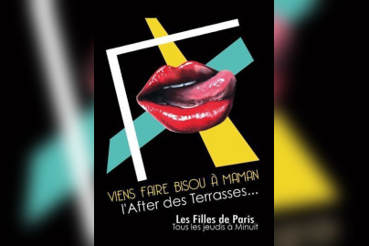 Viens faire Bisou à Maman invite HOUSE BOX