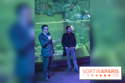 Aquarium de Paris : La Fabrique des profondeurs, l'exposition de Lionel Sabatté