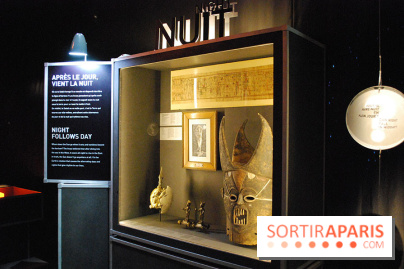 Exposition Nuit au Muséum Natinaol d'Histoire Naturelle