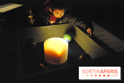 Exposition Nuit au Muséum Natinaol d'Histoire Naturelle