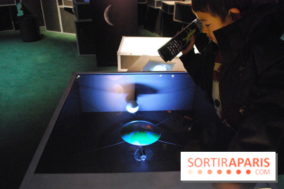 Exposition Nuit au Muséum Natinaol d'Histoire Naturelle