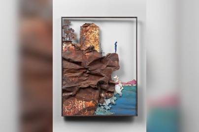 Sculptures murales de Laurent Chabolle